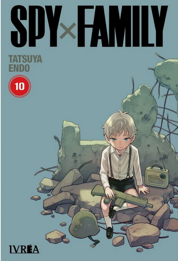 [9788419730534] SPY X FAMILY 10