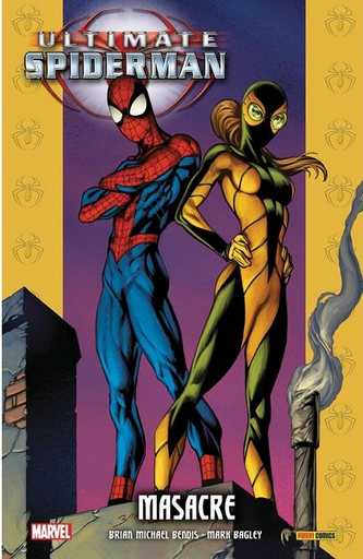 [9788411501729] ULTIMATE SPIDERMAN 09: Masacre