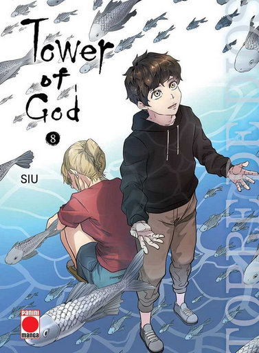 [9788411501934] TOWER OF GOD 08