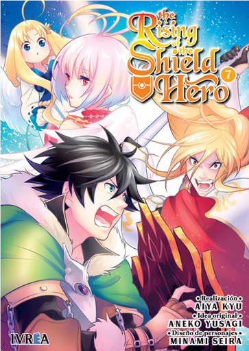 [9788418450143] THE RISING OF THE SHIELD HERO 07