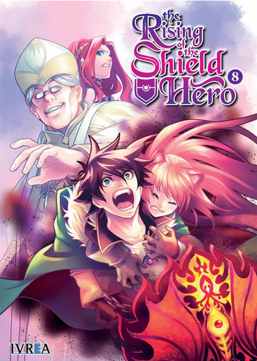 [9788418450631] THE RISING OF THE SHIELD HERO 08