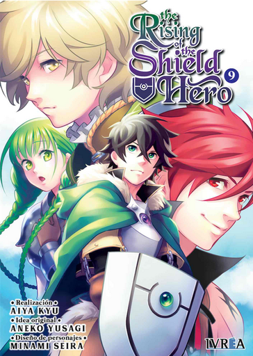 [9788418562006] THE RISING OF THE SHIELD HERO 09