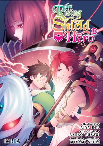 [9788418562495] THE RISING OF THE SHIELD HERO 10