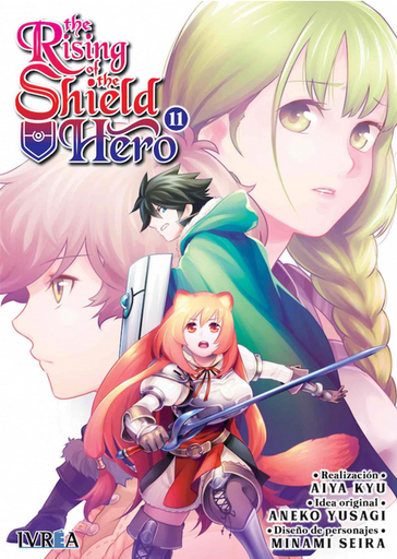 [9788418562822] THE RISING OF THE SHIELD HERO 11
