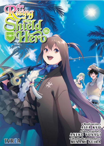 [9788418963094] THE RISING OF THE SHIELD HERO 16