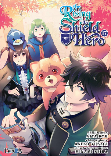 [9788418963681] THE RISING OF THE SHIELD HERO 17