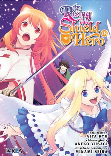 [9788419096159] THE RISING OF THE SHIELD HERO 18