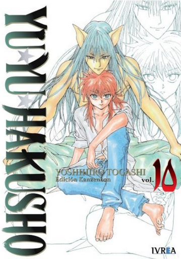 [9788419531025] YU YU HAKUSHO (kanzenban) 10/15