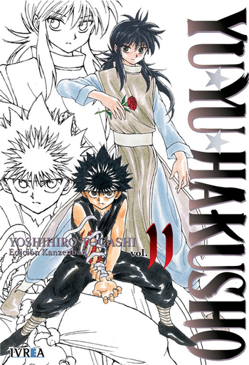 [9788419673633] YU YU HAKUSHO (kanzenban) 11/15