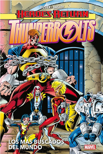 [9788411501873] THUNDERBOLTS (Heroes Return) 02