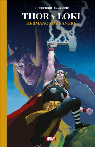 [9788411503006] THOR Y LOKI: Hermanos de sangre (edición de lujo)