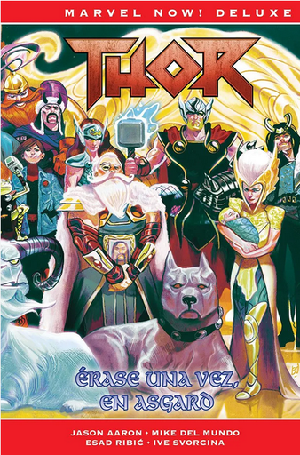 [9788411503471] THOR de Jason Aaron 08: Érase una vez en Asgard