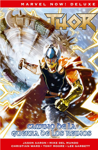 [9788411018821] THOR de Jason Aaron 07: Camino de guerra de los reinos