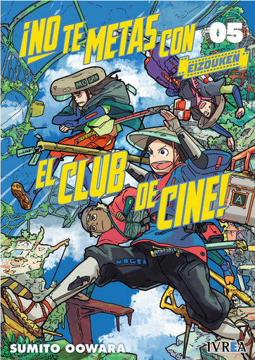 [9788419531162] ¡NO TE METAS CON EL CLUB DE CINE! EIZOUKEN 05