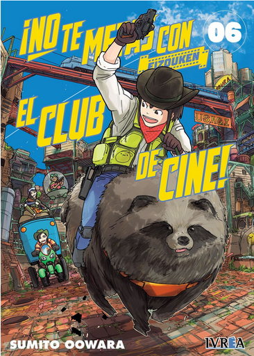 [9788419730213] ¡NO TE METAS CON EL CLUB DE CINE! EIZOUKEN 06
