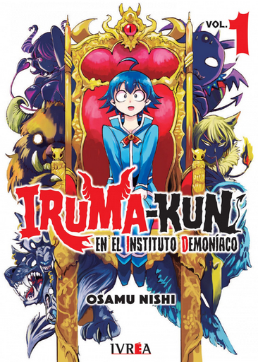 [9788419600592] IRUMA-KUN EN EL INSTITUTO DEMONÍACO 01