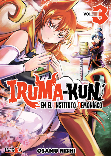 [9788419816184] IRUMA-KUN EN EL INSTITUTO DEMONÍACO 03