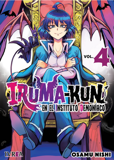[9788419869586] IRUMA-KUN EN EL INSTITUTO DEMONÍACO 04