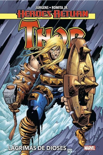 [9788411014595] THOR (Heroes Return) 02: Lágrimas de dioses