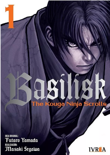 [9788419673619] BASILISK: THE KOUGA NINJA SCROLLS 01 (de 5)
