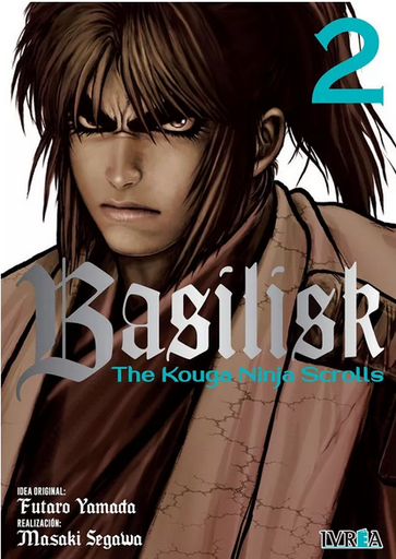 [9788419730466] BASILISK: THE KOUGA NINJA SCROLLS 02 (de 5)