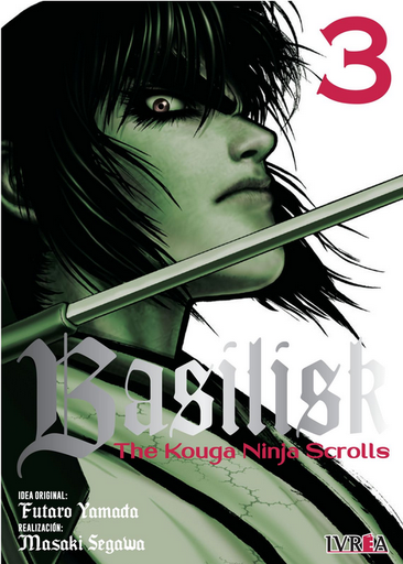 [9788419730688] BASILISK: THE KOUGA NINJA SCROLLS 03 (de 5)