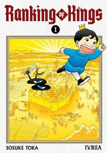 [9788419600059] RANKING OF KINGS 01