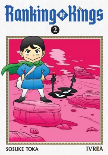 [9788419600820] RANKING OF KINGS 02