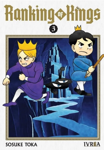 [9788419730015] RANKING OF KINGS 03