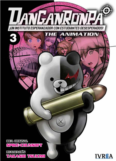 [9788416905621] DANGANRONPA: The Animation 03