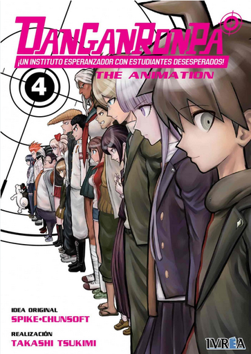 [9788416999040] DANGANRONPA: The Animation 04