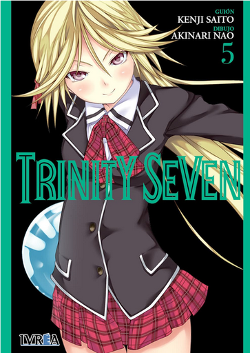 [9788416672806] TRINITY SEVEN 05