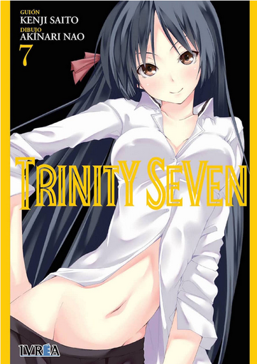 [9788416805334] TRINITY SEVEN 07