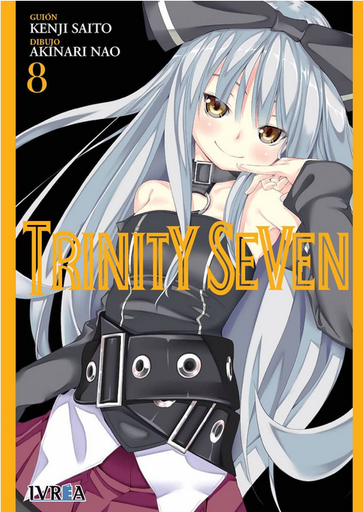 [9788416805600] TRINITY SEVEN 08