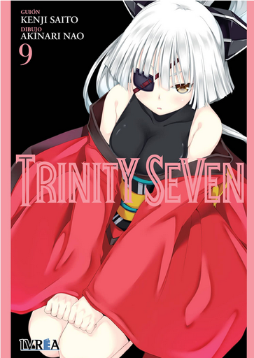 [9788416905171] TRINITY SEVEN 09