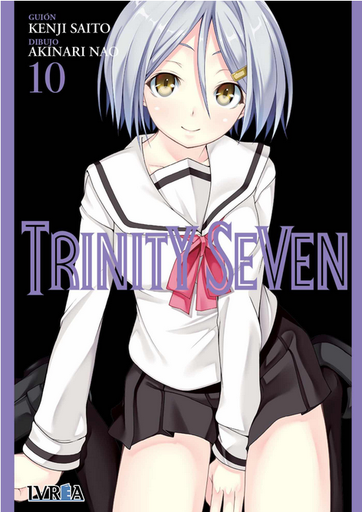 [9788416905584] TRINITY SEVEN 10