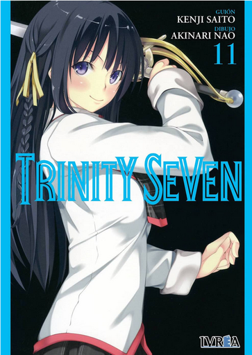 [9788416999620] TRINITY SEVEN 11