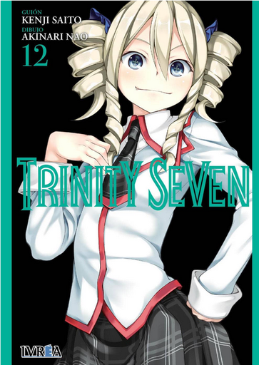 [9788417099510] TRINITY SEVEN 12