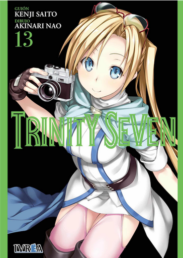 [9788417292904] TRINITY SEVEN 13
