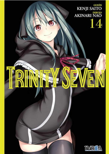 [9788417490201] TRINITY SEVEN 14