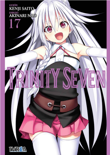 [9788418061448] TRINITY SEVEN 17
