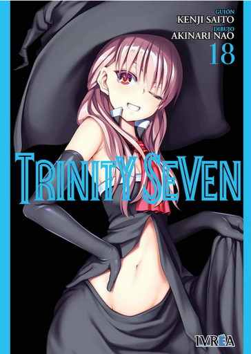 [9788418837012] TRINITY SEVEN 18