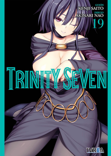 [9788418963537] TRINITY SEVEN 19