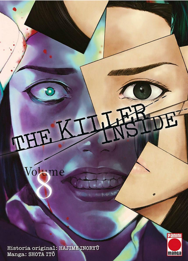 [9788411501354] THE KILLER INSIDE 08/12