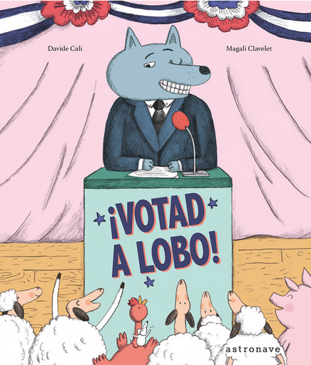 [9788467961959] ¡VOTAD A LOBO!