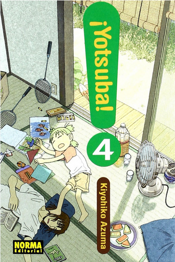 [9788498145519] ¡YOTSUBA! 04