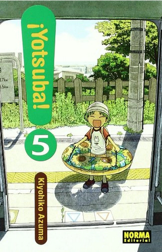 [9788498148701] ¡YOTSUBA! 05