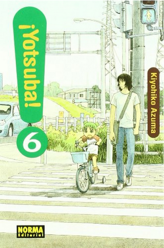 [9788467962161] ¡YOTSUBA! 06