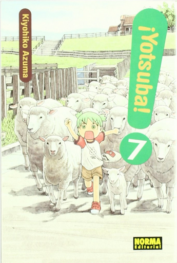 [9788467968712] ¡YOTSUBA! 07