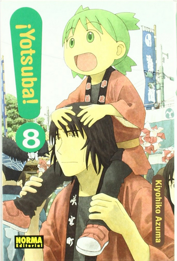 [9788467901146] ¡YOTSUBA! 08